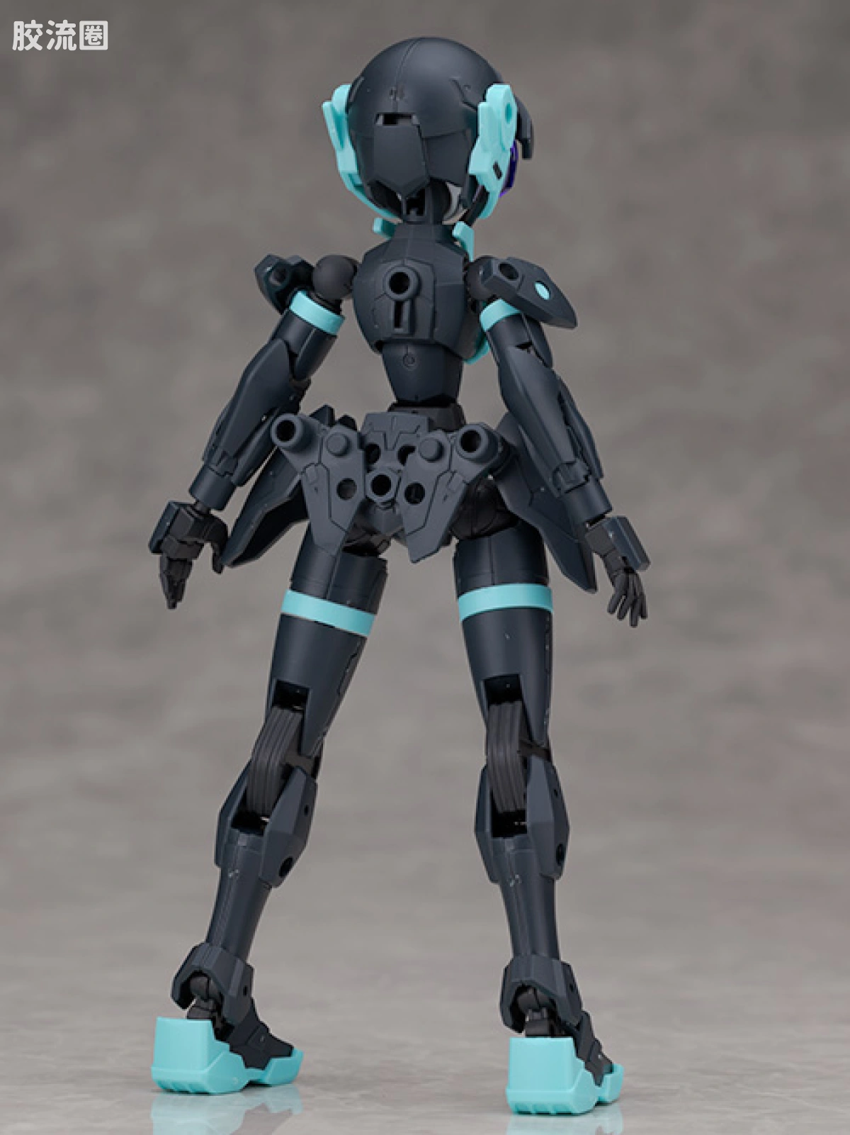 30MM 1/144 阿切露比/Acerby（马克西昂军） EXM-H15X 亚琪露比(型号X) - 图片